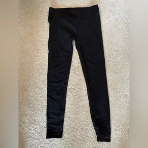 Lululemon Black Full Length Legging Size 10
